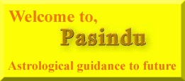 Welcome to Pasindu Astrological Bureau